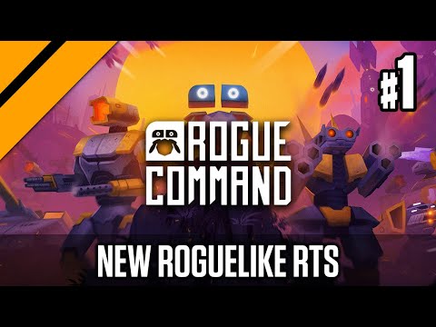 Rogue Command - Roguelike RTS
