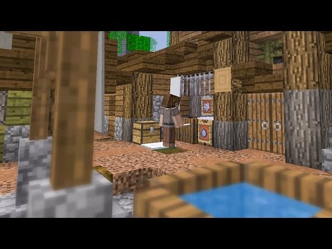 Minecraft Building w/ BdoubleO :: The Laundry Story 441