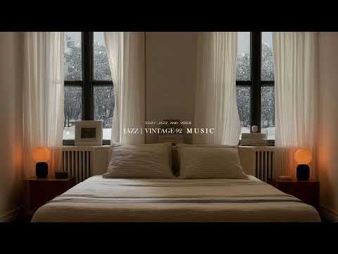[playlist] A space where the day ends, jazz resting quietly | JazzVintage92 · Winter Notes