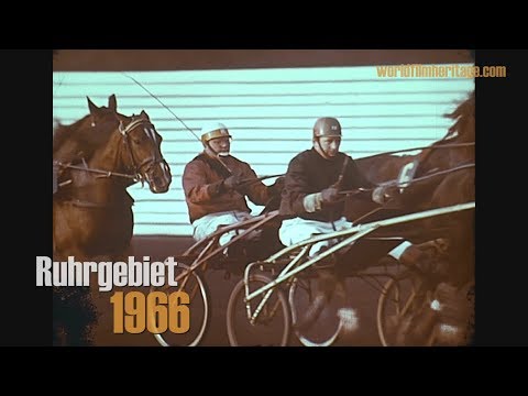 1966 Ruhrgebiet: Trabrennen