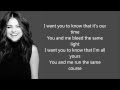 Selena Gomez - Same Old Love (Lyrics) 
