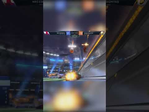 NRG JSTN's 0 second goal in the RLCS Championship