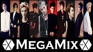 Download lagu K-MG MegaMix #1| EXO 2018 - The Evolution Of EXO mp3