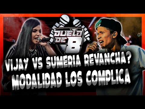 MODALIDAD VUELVE LOCO A VIJAY KESH Y SUMERIA - DIVERTIDA SEMIFINAL - NO SOMOS TV DUELO DE 8
