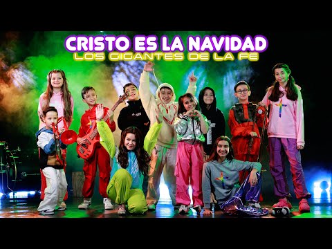 Cristo es la Navidad | Los Gigantes de la Fe - (Gigantes Band)