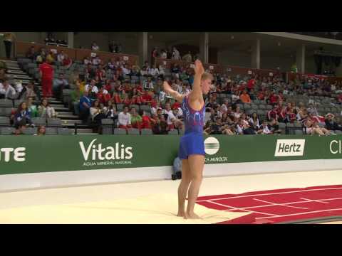 Alexander MIRONOV (RUS) -- 2014 European Championships, Qualifications