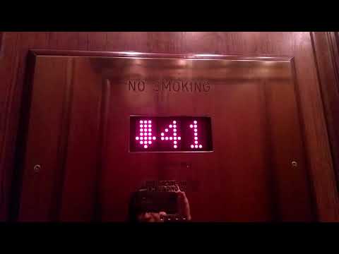 Westinghouse Traction High-Rise Elevator @ Glenwood Paramount Tower