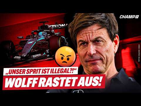 Ersatzteil-Desaster bei Aston! Verstappen attackiert McLaren – ist Mercedes-Benzin illegal?