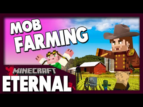 Mob Farm - Minecraft: MC Eternal Modpack #15 (Multiplayer)