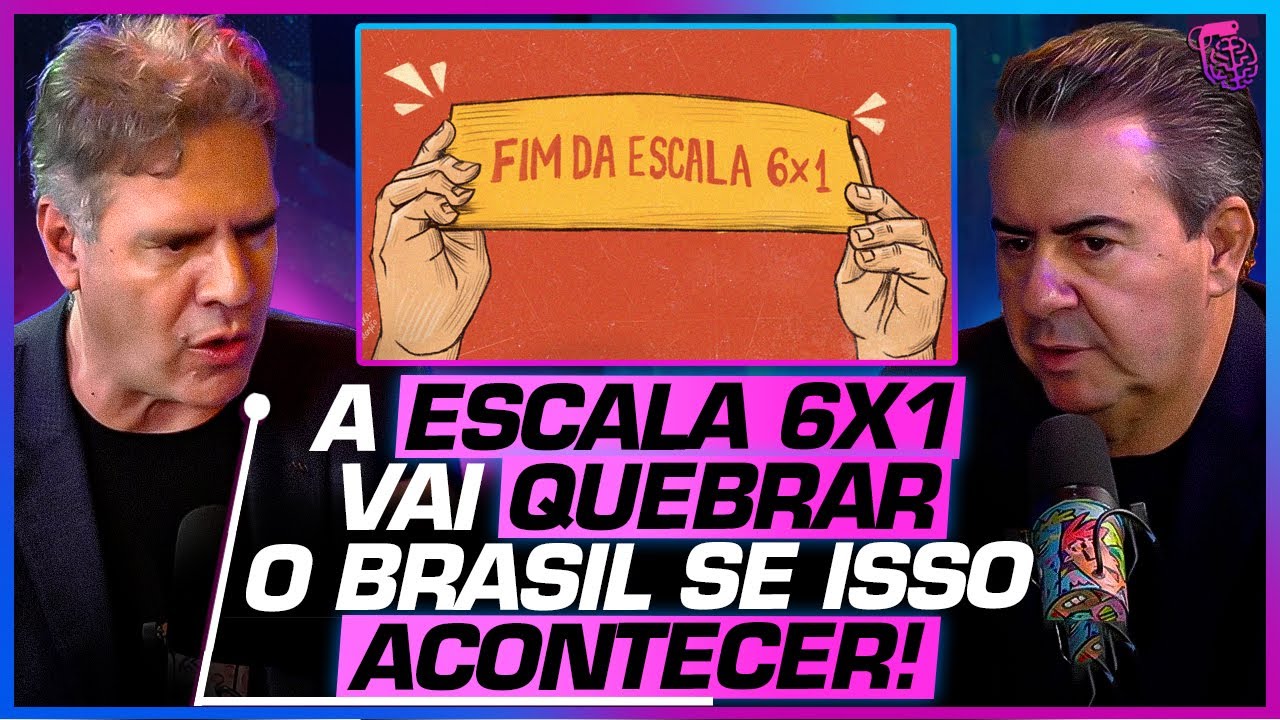 EMPRESÁRIOS do SHARK TANK falam sobre a ESCALA 6X1