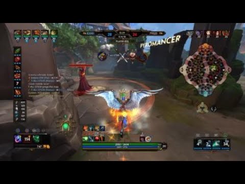 SMITE HORUS Jungle