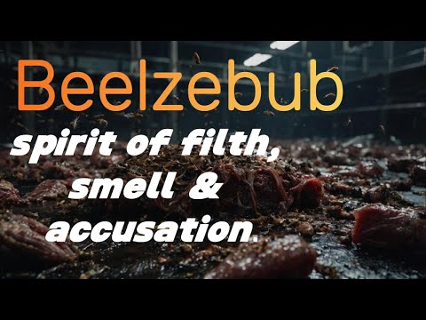 Beelzebub-spirit of filth, smell & accusation.