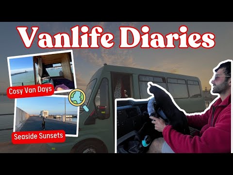 Vanlife Diaries: Seaside Sunsets & Cosy Van Days 🌊🚐