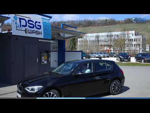 DSG WASH - SB Waschplätze Bedienungsanleitung und Tipps