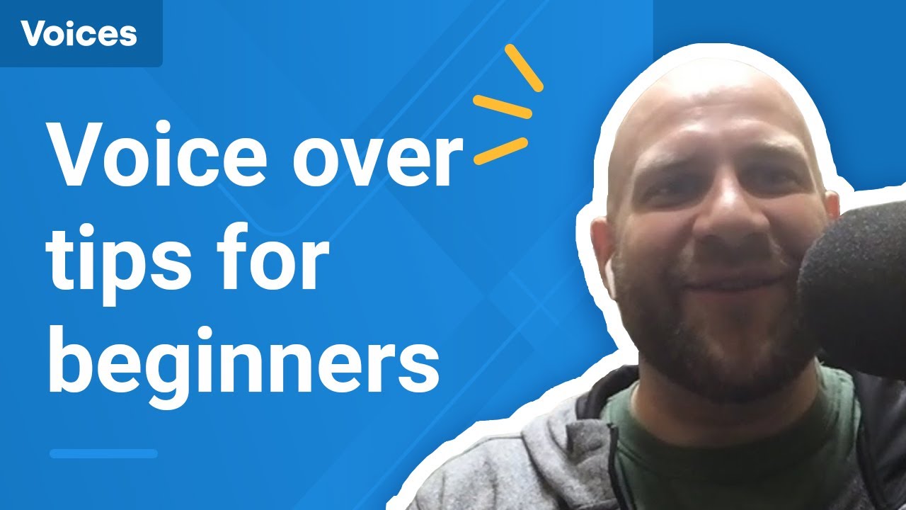 Three Voice Over Tips For Beginners