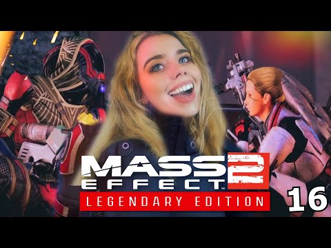 SCREW THIS MISSION! Mass Effect 2 Legendary Edition Blind Gameplay - Part 16