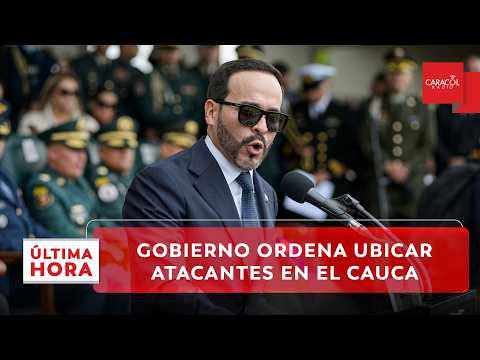 De la Espriella ordena identificar responsables de ataque a soldados en Cauca | Última Hora Caracol