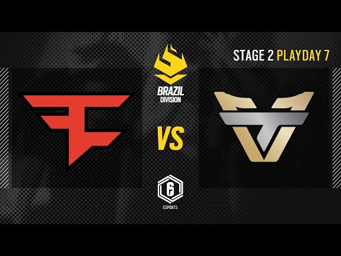 FaZe Clan vs. Team oNe // LATAM League Brazil Division 2021 - Stage 2 - Playday 7