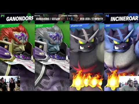 Rlybad Saga (Doubles) / Marf/Toasted Vs. JoJoDaHoBo/Seesaw (Losers Finals)