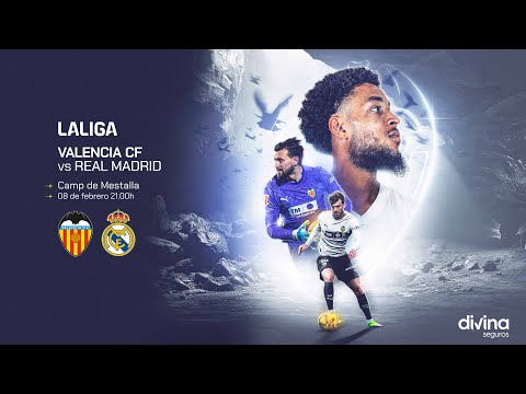 PARTIDO VALENCIA CF - REAL MADRID | JORNADA 23 LALIGA EA SPORTS 2025-2026