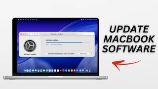 How To Update Macbook Software