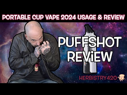 Puffshot Vaporizer Review: 5 Reasons This Cup Vape Delivers