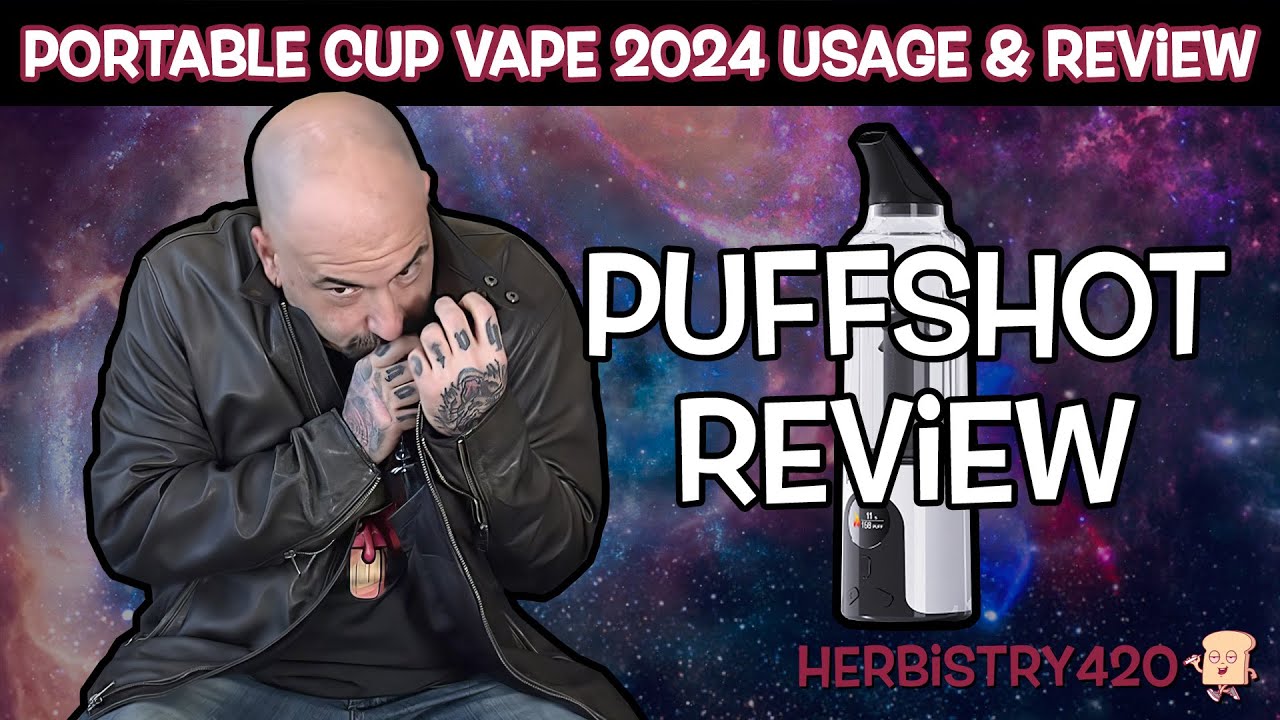 Puffshot Vaporizer Review: 5 Reasons This Cup Vape Delivers