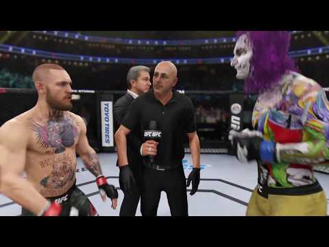Conor McGregor vs. Wild Bat - EA Sports UFC 3