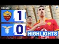 ROMA-LAZIO 1-0 | HIGHLIGHTS | Mancini secures derby glory for the Giallorossi | Serie A 2023/24