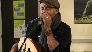 Le Tunisien Dhafer Youssef en concert à Paris