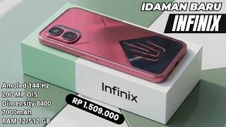 BARU SAJA RILIS‼️200 MP OIS, 7000MAH - HP INFINIX KELUARAN TERBARU DI MEI 2026