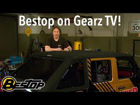 Bestop feature on Gearz TV show (1 minute version)