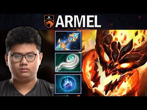 TNC.ARMEL SHADOW FIEND - 10K MMR - DOTA 2 7.26 GAMEPLAY