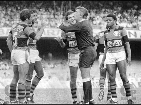 Santos 0x5 Flamengo (20/04/1984) - Libertadores 1984