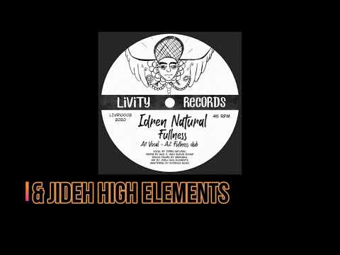 Idren Natural meets MagD High Budub Sound & Jideh High Elements & Meekman-  Fullness - Vinyl Teaser.