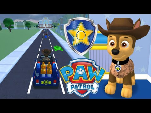 PAW Patrol: A Day in Adventure Bay - Chase & Mighty Pups ULTIMATE RESCUE - Paw Patrol Kids Cartoons