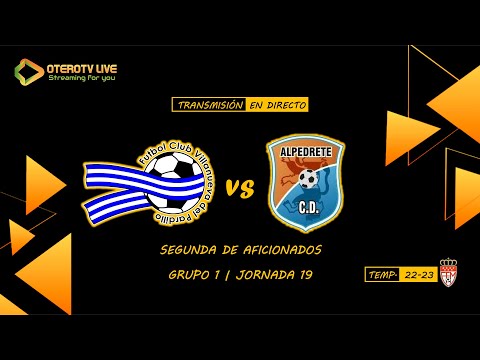 FC Villanueva del Pardillo "C" - C.D. Alpedrete "A" | Segunda Aficionados | T 22-23 | J 19