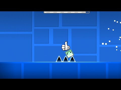 how to jump 3 spikes GD tutorial