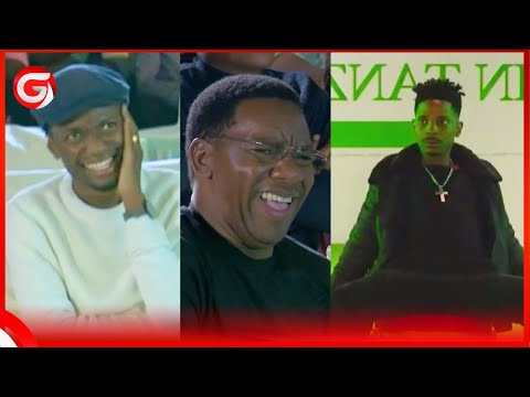 FULL SHOO ya ERIC OMONDI ALIVYOMVUNJA MBAVU PASTOR TONY KAPOLA na MAKONDA - CHURCHILL SHOW...