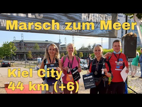 Marsch zum Meer, Kiel City, 44 km (+ 6 km extra)