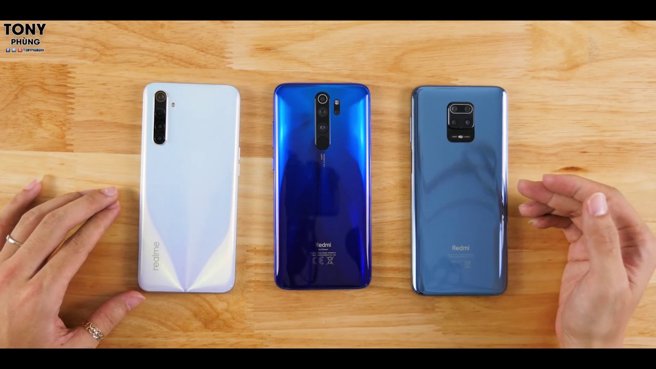 5 triệu mua máy nào? Xiaomi Redmi Note 9s hay Redmi Note 8 Pro hay Realme 6?