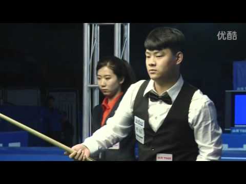 Wang Yun VS Li Bo - 2016 World Chinese 8 Ball Masters