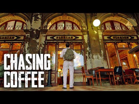 Traveling to the Oldest Café in Europe | Italy - Chasing Coffee