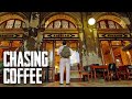 TRAVELING TO THE OLDEST CAFé IN EUROPE | ITALY - CHASING COFFEE