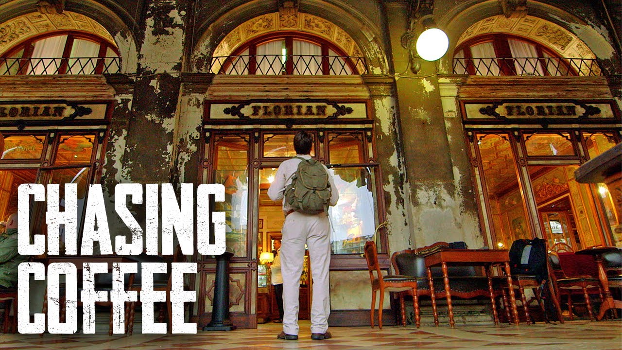 Traveling to the Oldest Café in Europe | Italy - Chasing Coffee