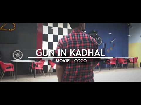 GUN-IN KADHAL - COCO | DANCE CHOREOGRAPHY | FOOTWORKS