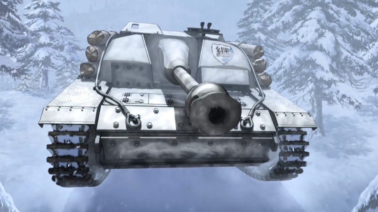 TANKS IN ACTION 11 | Girls und Panzer das Finale EP4 | ガールズ&パンツァー最終章 4