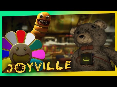 🐛 LEPSZE POPPY PLAYTIME?! ► JoyVille #1 ► EmDziak ★