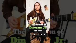 Dinosaur Jr - Riff Evolution