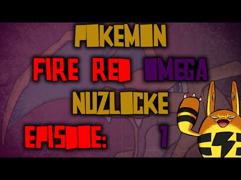 Pokemon Fire Red Omega Nuzlocke #01 Jos nyt!